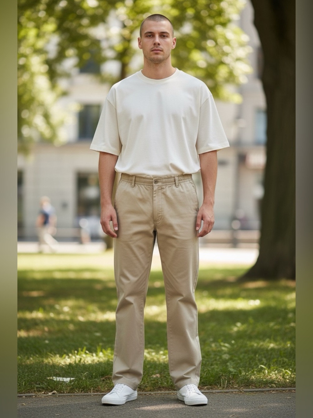 Harbor Bay Khaki Pants 1XL/28
